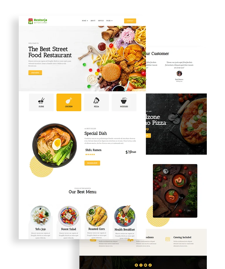 Restaurant Website